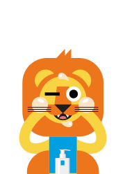 Lew Leopold - Lipisie od La Roche-Posay