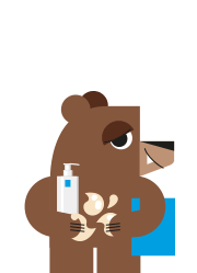 Miś Max - Lipisie od La Roche-Posay