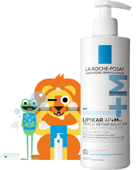 Lipikar Balsam AP+Max od La Roche-Posay i Lipisie