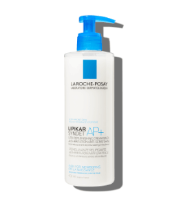 Lipikar Syndet AP+ od La Roche-Posay - krok 1 pielęgnacji dla pacjentów z atopowym zapaleniem skóry