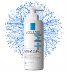Lipikar Balsam AP+Max od La Roche-Posay - krok 2 pielęgnacji dla pacjentów z atopowym zapaleniem skóry