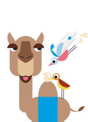 Wielbłądzica Wiktoria - Lipisie od La Roche-Posay