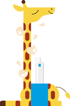 Lipisie od La Roche-Posay - Żyrafa Żaklina 